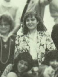 high school yearbook photo 7