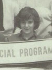 high school yearbook photo 2