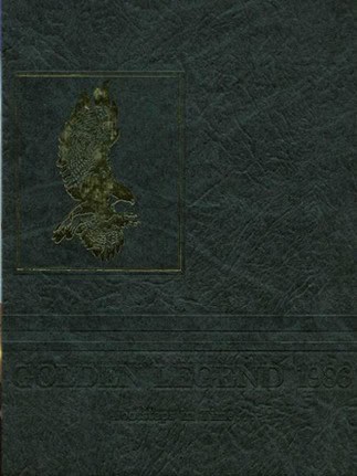 San Pasqual High School Yearbook Cover 1986