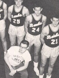 Tom Brokaw 1956 basketball B squad