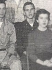 Tom Brokaw 1956 student council