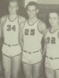 Tom Brokaw 1957 basketball