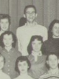 Tom Brokaw 1958 National Forensic League