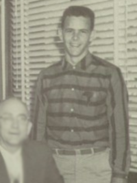 Tom Brokaw 1957 student council officer