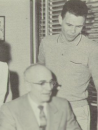 Tom Brokaw 1958 student council officer