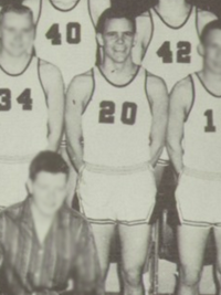 Tom Brokaw 1958 basketball team