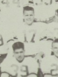 Tom Brokaw 1958 football