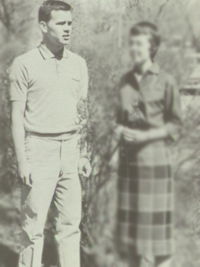 Tom Brokaw 1958 Elks Leadership Contest winners