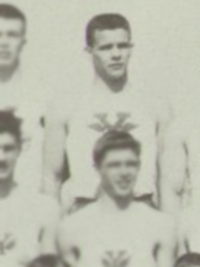Tom Brokaw 1958 track team