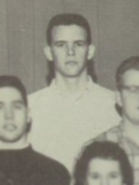 Tom Brokaw 1958 student council