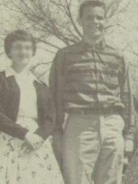 Tom Brokaw 1957 Mardi Gras royalty candidates