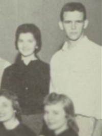 Tom Brokaw 1958 Quill and Scroll