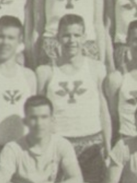 Tom Brokaw 1957 track team