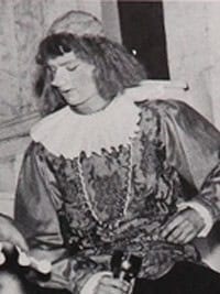 Tom Hanks high school track team yearbook photo