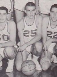 Tom Selleck high school basketball photo