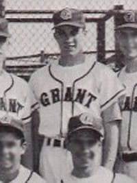 Tom Selleck high school baseball photo