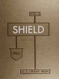 Tom Selleck in the 1962 Grant High School yearbook