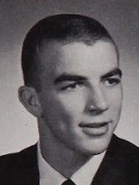 Tom Selleck senior yearbook photo