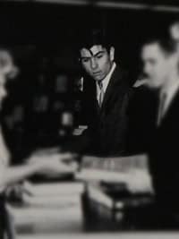 Tommy Lee Jones senior yearbook football team photo