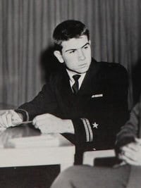 Tommy Lee Jones high school candid