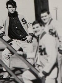 Tommy Lee Jones senior year Glee Club