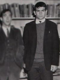 Tommy Lee Jones high school letterman's club junior year