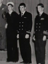 Tommy Lee Jones senior yearbook candid photo