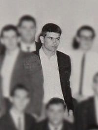 Tommy Lee Jones high school candid photo