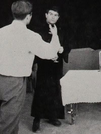 Tommy Lee Jones high school reverence