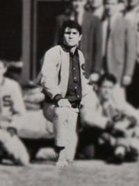 Tommy Lee Jones high school letterman's club senior year candid photo