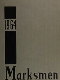 Tommy Lee Jones in the 1965 St. Mark’s School of Texas yearbook