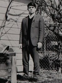 Tommy Lee Jones senior yearbook candid