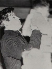 Tommy Lee Jones high school magazine staff senior year