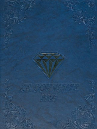 Glen Burnie High School Cover 1983