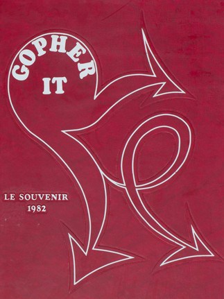 Glen Burnie High School Cover 1982