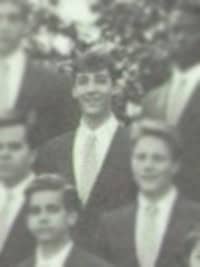 high school yearbook photo 3