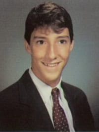 high school yearbook photo 1