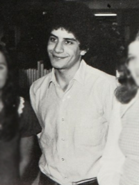 Tony Shalhoub 1971 Student Council officers yearbook photo (cropped) (Classmates.com)