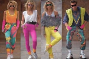 1980s Fashion Styles