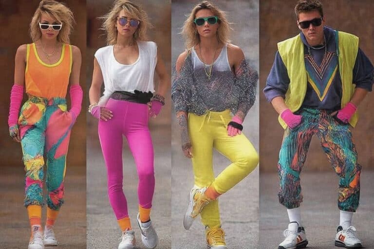 1980s Fashion Styles