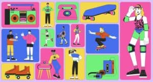 Surfer and Skater slang 1980s