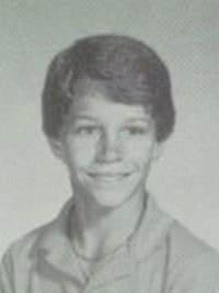 Ty Murray Freshman Yearbook Photo