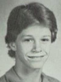 Ty Murray Sophomore Yearbook Photo