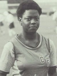 Viola Davis in the 1980 Central Falls High School yearbook