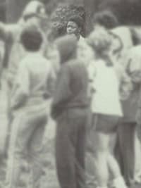 Viola Davis high school track photo
