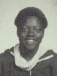 Viola Davis high school yearbook photo