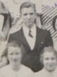 Walter Cronkite - 1933 senior Campus Cub staff yearbook portrait