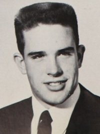 Warren Beatty - 1955 senior yearbook portrait