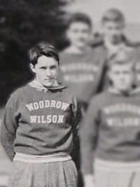 high school yearbook photo 2