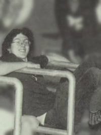 Weird Al National Forensics League Yearbook Photo